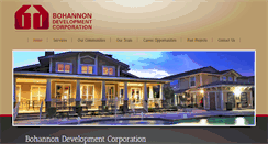 Desktop Screenshot of bohannondevelopment.com
