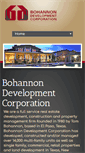 Mobile Screenshot of bohannondevelopment.com